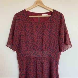 Madewell Silk Dress (Size 12)